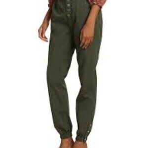 Veronica Beard Tedi Tapered Jogger‎ Pants Women's Size 26 Paperbag High W…